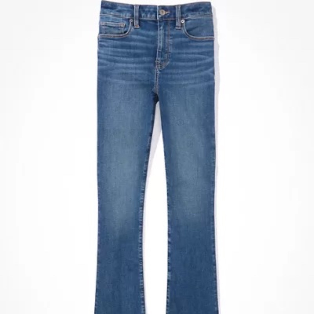 AE Next Level High-Waisted Skinny Kick Jean